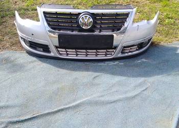 Zderzak Passat b6 PDC LA7W kompletny