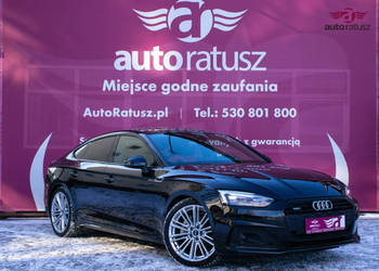 Audi A5 Sportback 2.0 TDI Automat Quattro 4X4 Niski Przebieg Bezwypadkowy …