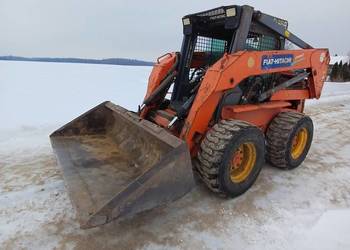 Miniładowarka Bobcat Fiat Hitachi