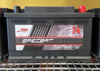 Akumulator Specbat 12v 74Ah/670A