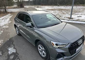 Audi Q3 S-line | 2.0 TFSI KM | Quattro | B&O | Kamera 360 | Panora