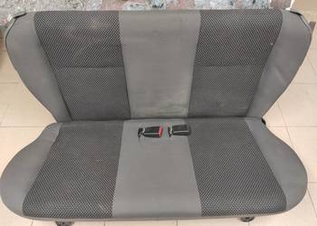 KANAPA TYLNA TYŁ PANDA II VAN PRZEKŁADKA PASY