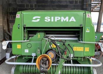 Prasa stałokomorowa SIPMA PS 1211 FARMA PLUS