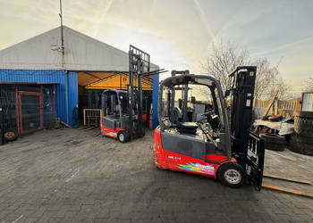 wózek widłowy elektryczny MANITOU ME316-48v 3.30m 5200mtg 2sztuki 2015