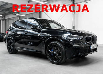 BMW X5 40i xDrive. M Sport. Pneumatyka. Adaptive LED. Kamery 360. FV23%. G…