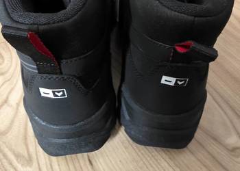 Konkretne buty męskie Raven, Hi Mountain, czarne rozmiar, jakość pierwsza