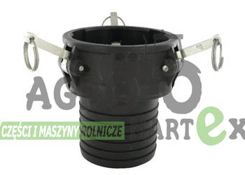 1810AC105 GNIAZDO CAMLOCK 4" 105mm ARAG