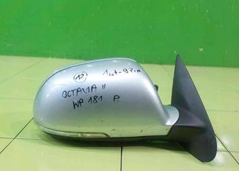 SKODA OCTAVIA II LIFT 2.0 TDI 10r lusterko prawe 020989