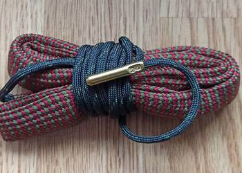 Wycior sznur boresnake .243, 6mm bore cleaner szczotka