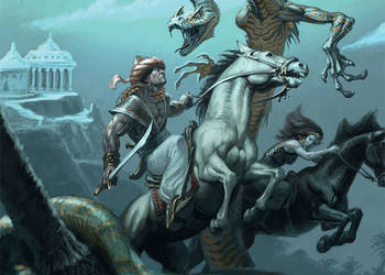 Conan Rozbójnik PL /drivethrurpg/