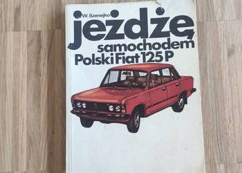 Jeżdżę samochodem polski fiat 125p 1981