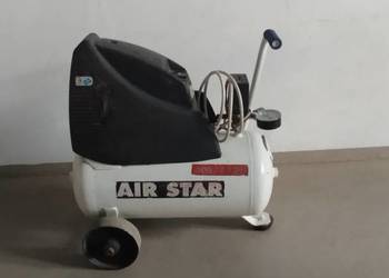 Kompresor bezolejowy 24 litry