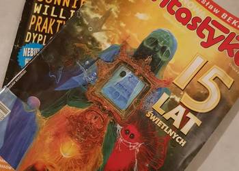 FANTASTYKA-czasopismo 1996,1997