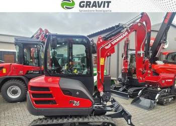Koparka Yanmar SV26 Style Plus (2,7 tony)