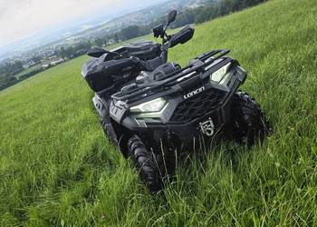 Wynajem quada godziny/doby/weekend loncin xwolf550