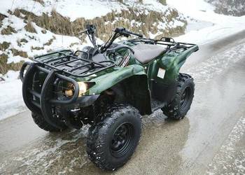 Yamaha grizzly 700 4x4 wspomaganie wciągarka
