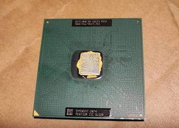 Procesor Intel Pentium III SL52R