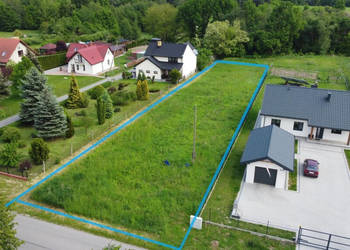 Działka budowlana 2000 m2 w Bronowicach gm. Puławy