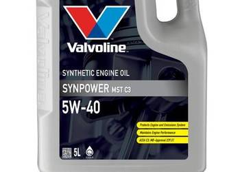 VALVOLINE SYNPOWER MST C3 5W40 5L