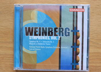 Weinberg Symphonies vol. 2