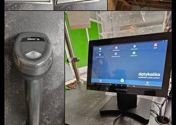 Tanio!System kasowy Dotykačka + skaner kompletny
