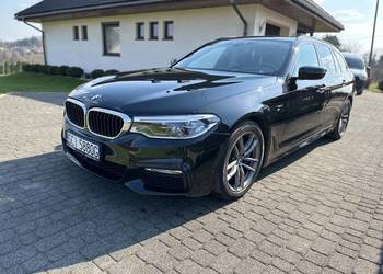 BMW G31 525d 231km M-Pakiet  pełna opcja bezwypadkowy