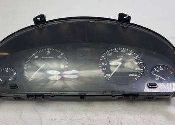 LICZNIK ZEGAR PEUGEOT 406 9639940380