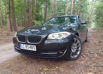 BMW 520d F11 zamiana