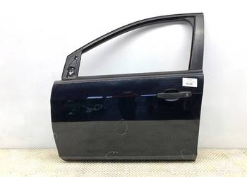 DRZWI LEWY PRZÓD FORD FOCUS II Kombi 04-12 Panther Black Metalik