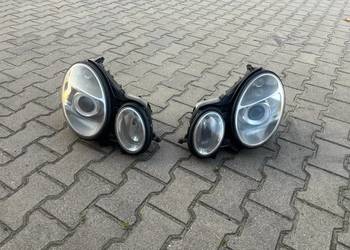 Lampy przód mercedes w211 e klasa Lampy przód mercedes w211 e klasa
