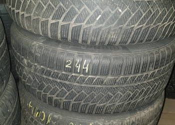 Felgi alu 17" z oponami 225/50R17 Continental zima