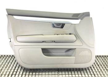 BOCZEK DRZWI LEWY PRZÓD AUDI A4 B7 Sedan/Limuzyna 04-08 TAPICERKA