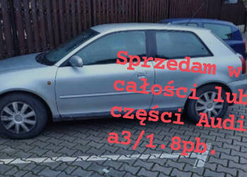 Audi a3 1.8 benzyna cała na części