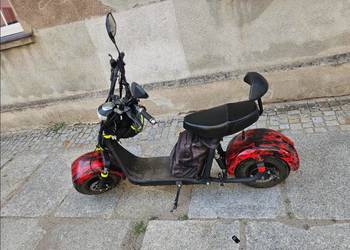 Hulajnoga Harley 2 Osobowy Okazja