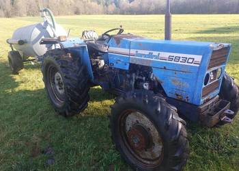 Landini 5830 jak Mf 254