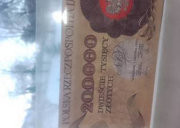 Sprzedam 200tys stan unc