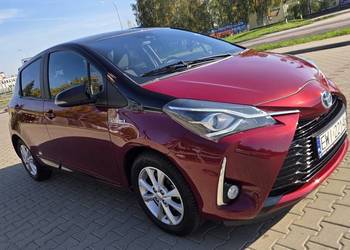 Toyota Yaris Hybryda Najbogatsza Wersja Selection
