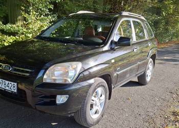 Kia sportage 4x4, bezwypadkowy, skóra, zadbany 2.0CRDi-113KM