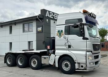 CIĄGNIK SIODŁOWY MAN TGX 41.540 8X4/4