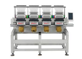 HAFCIARKA 4-GŁOWICOWA KRAFFT KF-ECT1504