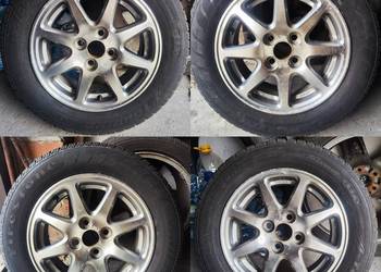 Kola r14 toyota 4*100 z oponami 195/65