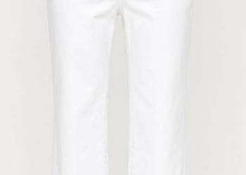 Spodnie jeansowe białe