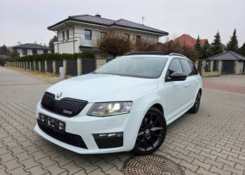 SKODA OCTAVIA RS 2.0TDI 184KM, 4x4, automat, bezwypadkowy, opłacony