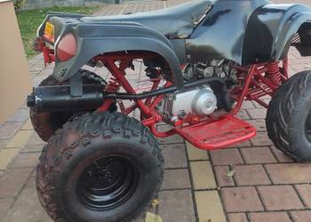 Quad qład klad ATV 125 3 +1 Bombardier Quad qład klad ATV 125 3 +1 Bombardier