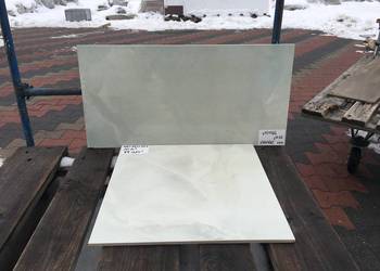 Gres i glazura sabro silon verde 39,5x39,5 i 29,5x59,5 firmy PARADYŻ