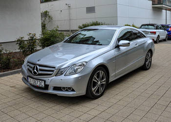 Mercedes W212 250CDI Skóry Bezwypadkowy