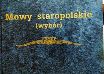 Mowy staropolskie książki Bródno księgarnie antykwariaty