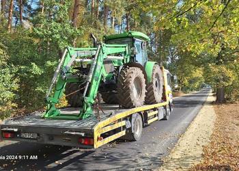 Laweta POMOC DROGOWA Transport Wózki widłowe