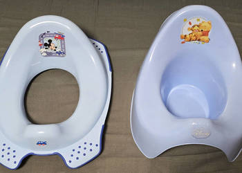 Nocnik + nakładka WC markowe  DISNEY / Prima Baby OKT GERMANY