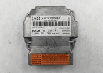 Moduł Poduszek Potwietrznych Sensor Airbag Audi A4 B7 Cabriolet 8H0959655F